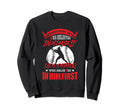 Baseball Fathers Day Dad Who Sweatshirt - Casual Everyday Wear Unisex - T-Shirt, Sweatshirt, Hoodie