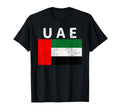 Distressed Uae Emirati Flag Pride T-Shirt - Custom Art Print Men Women - T-Shirt, Sweatshirt, Hoodie