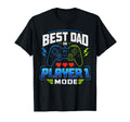 Gamer Dad Funny Fathers Day Gaming T-Shirt - Minimalist Print for Adults - T-Shirt, Sweatshirt, Hoodie