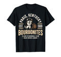 Paris Kentucky Bourbonites Baseball T-Shirt - Custom Art Print for Adults - T-Shirt, Sweatshirt, Hoodie