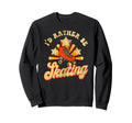 Roller Skating Skate 1970S Sweatshirt - Unique Graphic Unisex - T-Shirt, Sweatshirt, Hoodie