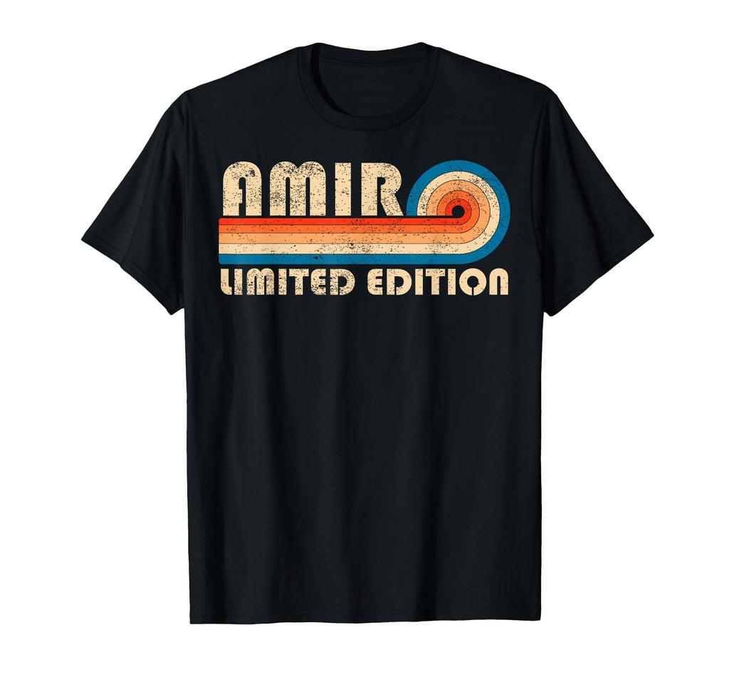Amir 70S 80S Sunset Stripe T-Shirt - Trendy Graphic Unisex - T-Shirt, Sweatshirt, Hoodie