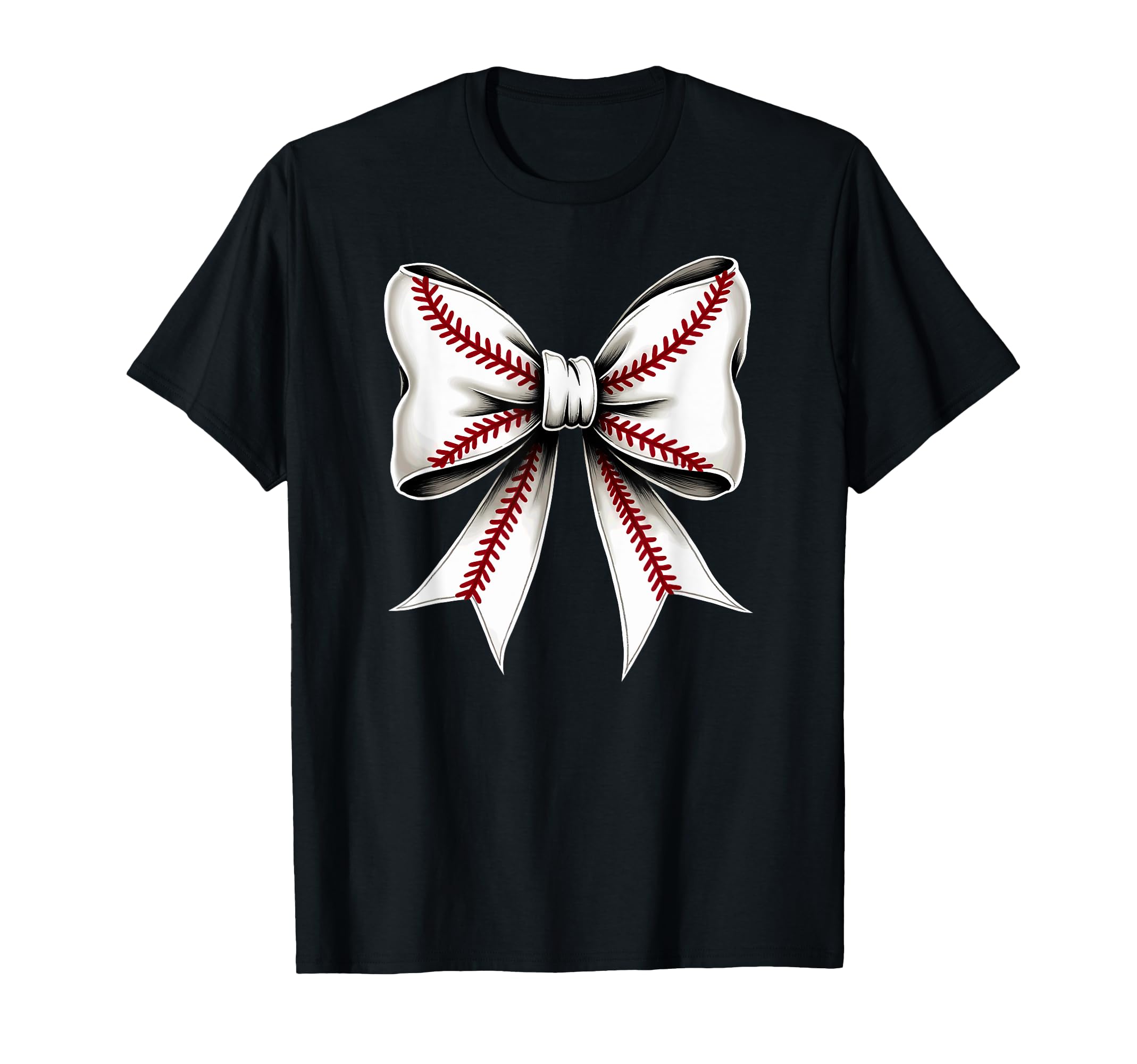 Baseball Coquette Bow Mommy T-Shirt - Aesthetic Graphic Men Women - T-Shirt, Sweatshirt, Hoodie
