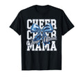 Cheer Mom Mother Bow Cheerleader Game T-Shirt - Aesthetic Graphic Unisex - T-Shirt, Sweatshirt, Hoodie