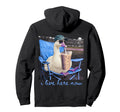 I Live Here Now Goose Coffee Ballfield Hoodie - Minimalist Print Men Women - T-Shirt, Sweatshirt, Hoodie