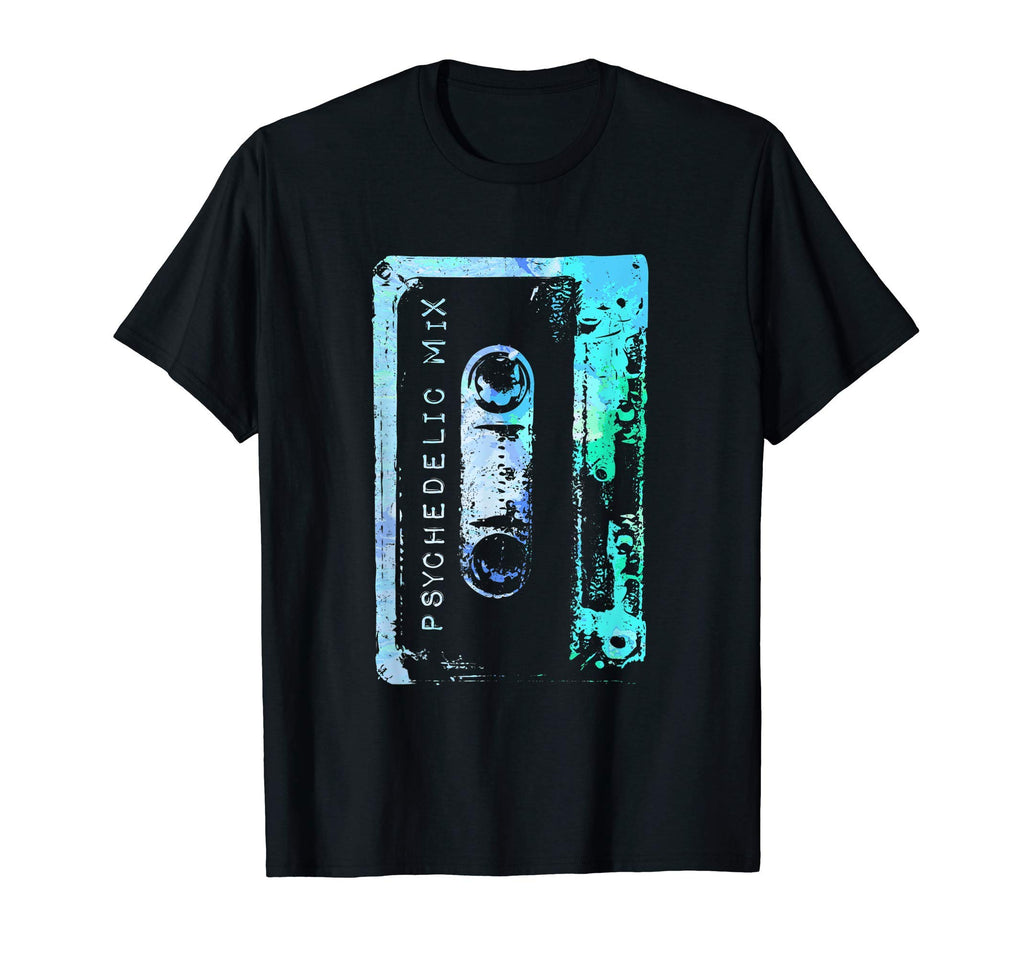 Psychedelic 70S 60S Concert Mixtape T-Shirt - Streetwear Style Men Women - T-Shirt, Sweatshirt, Hoodie