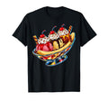 Pop Art S Malt Shop Dessert S T-Shirt - Casual Everyday Wear for Adults - T-Shirt, Sweatshirt, Hoodie