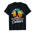 Mens Baseball Dad Like Regular Dad But T-Shirt - Streetwear Style Unisex - T-Shirt, Sweatshirt, Hoodie