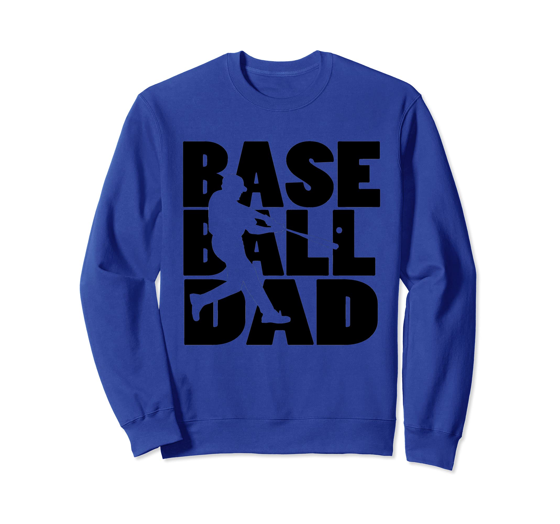 Baseball Dad Batter Father Sweatshirt - Custom Art Print Unisex - T-Shirt, Sweatshirt, Hoodie