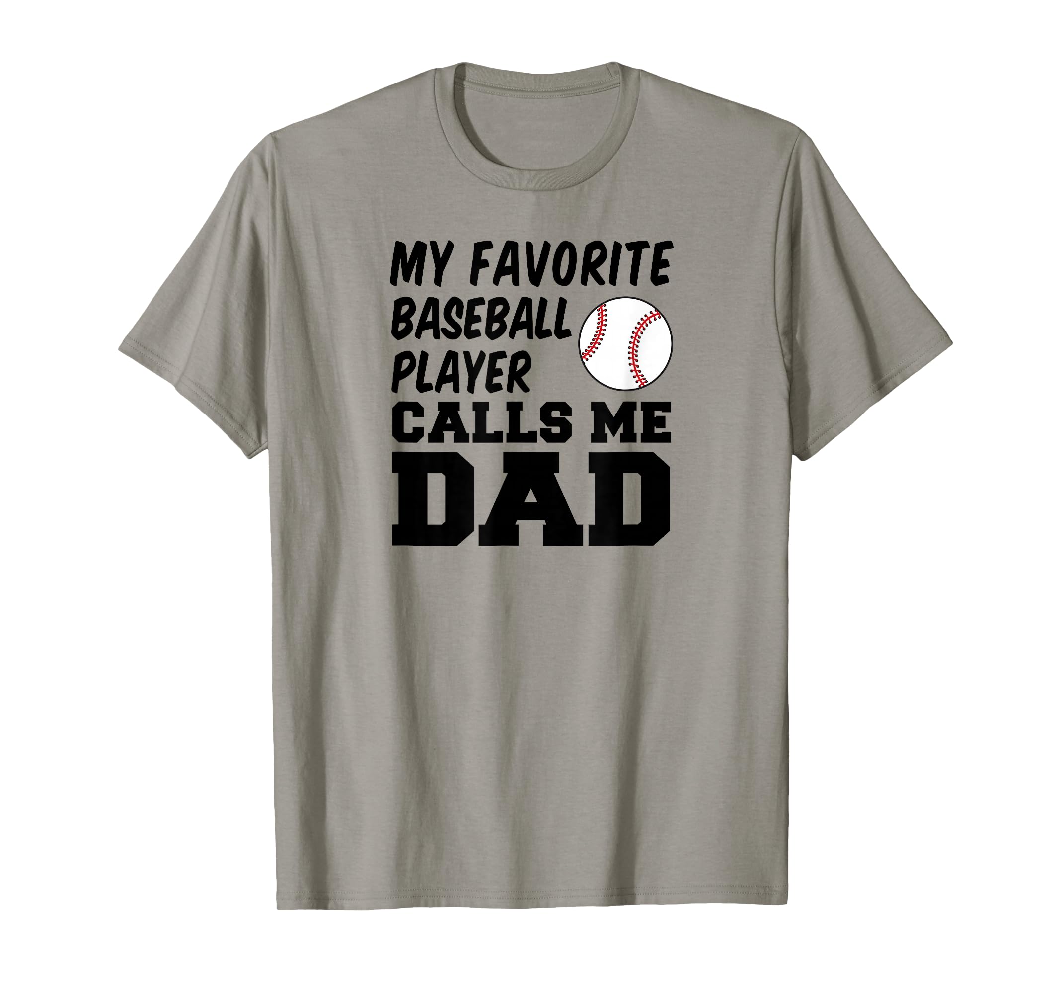 My Favorite Baseball Player Calls Me T-Shirt - Minimalist Print for Adults - T-Shirt, Sweatshirt, Hoodie