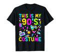 This Is My 90S Costume Nostalgic T-Shirt - Fun Novelty Design for Adults - T-Shirt, Sweatshirt, Hoodie