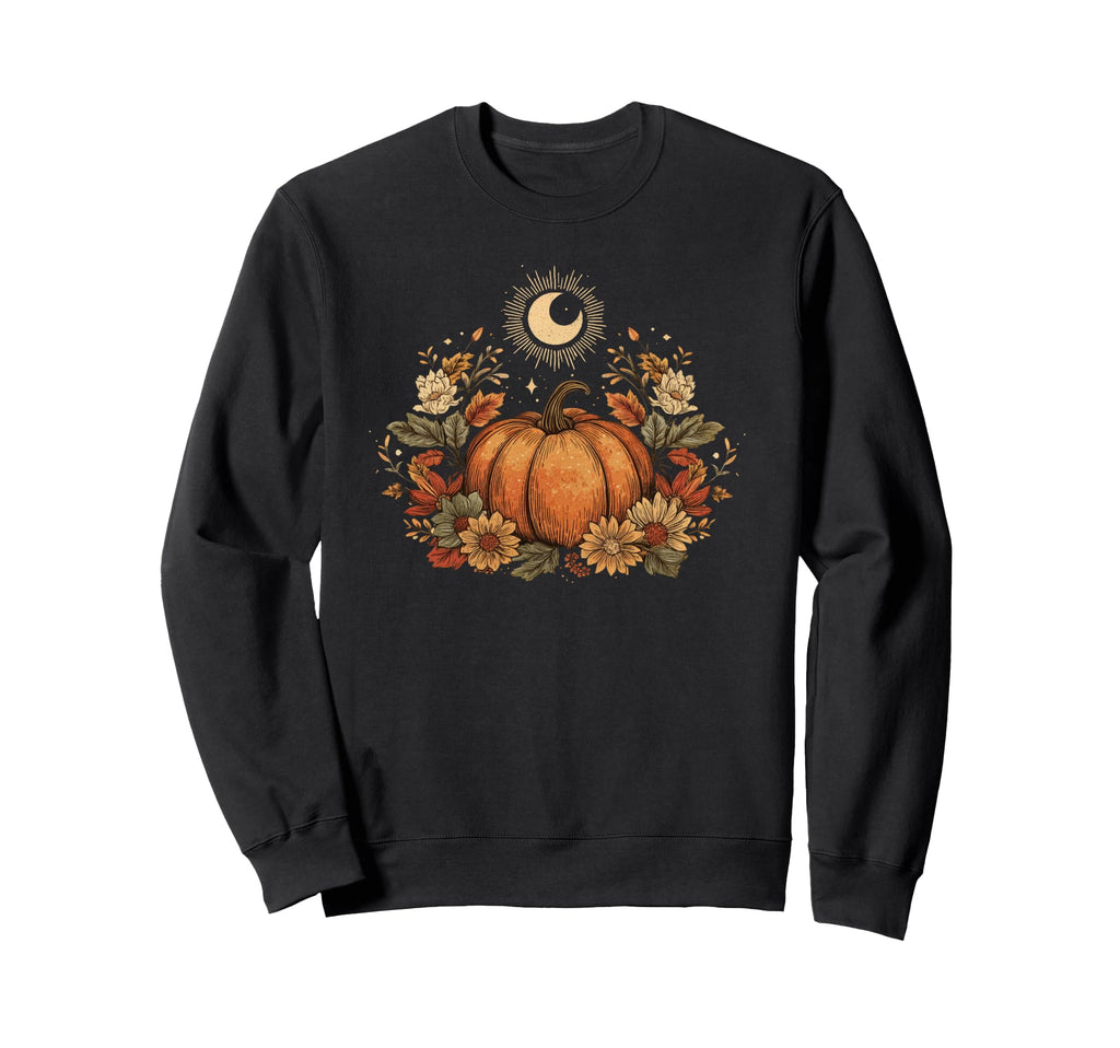 Pumpkin Spice Tis Season Equinox Sweatshirt - Fun Novelty Design Unisex - T-Shirt, Sweatshirt, Hoodie