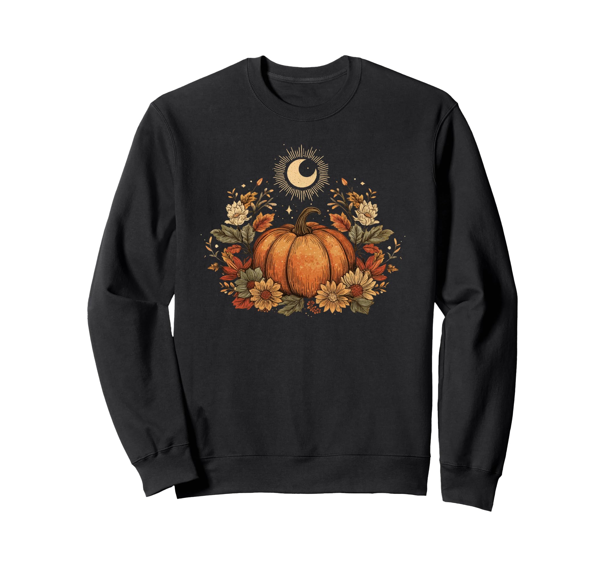 Pumpkin Spice Tis Season Equinox Sweatshirt - Fun Novelty Design Unisex - T-Shirt, Sweatshirt, Hoodie