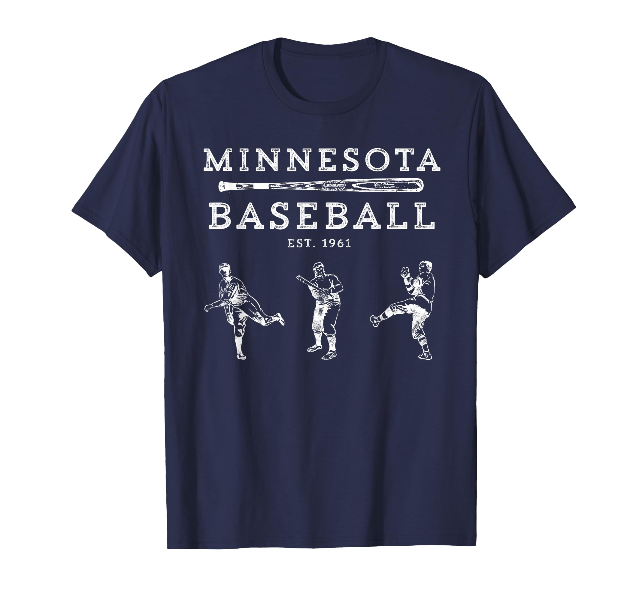 Minnesota Baseball Twin Cities Fan T-Shirt - Custom Art Print Men Women - T-Shirt, Sweatshirt, Hoodie