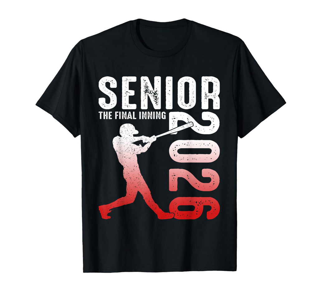 Senior 2026 Class 2026 Baseball Final T-Shirt - Custom Art Print Unisex - T-Shirt, Sweatshirt, Hoodie