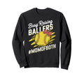 Softball Sports Player Mother Sweatshirt - Trendy Graphic Men Women - T-Shirt, Sweatshirt, Hoodie