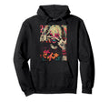 Japanese Streetwear Cyberpunk Y2K Hoodie - Novelty Apparel for Adults - T-Shirt, Sweatshirt, Hoodie