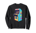 Gaming Arcade Sweatshirt - Custom Art Print Unisex - T-Shirt, Sweatshirt, Hoodie