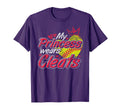 My Princess Wears Cleats Softball T-Shirt - Casual Everyday Wear Unisex - T-Shirt, Sweatshirt, Hoodie