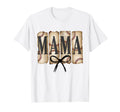 Coquette American Baseball Mom Mama T-Shirt - Graphic Print Unisex - T-Shirt, Sweatshirt, Hoodie