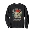 Angry Chihuahua I Love My Sweatshirt - Aesthetic Graphic for Adults - T-Shirt, Sweatshirt, Hoodie