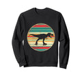 Rex Roller Skating Dinosaur Fun Sweatshirt - Graphic Print for Adults - T-Shirt, Sweatshirt, Hoodie