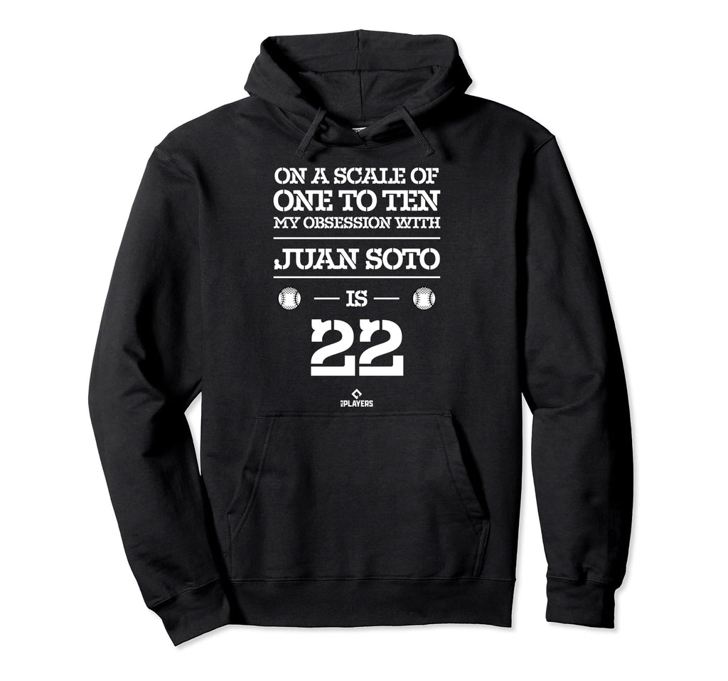 Juan Soto Obsession Mlbpa Washington Dc Hoodie - Minimalist Print Unisex - T-Shirt, Sweatshirt, Hoodie