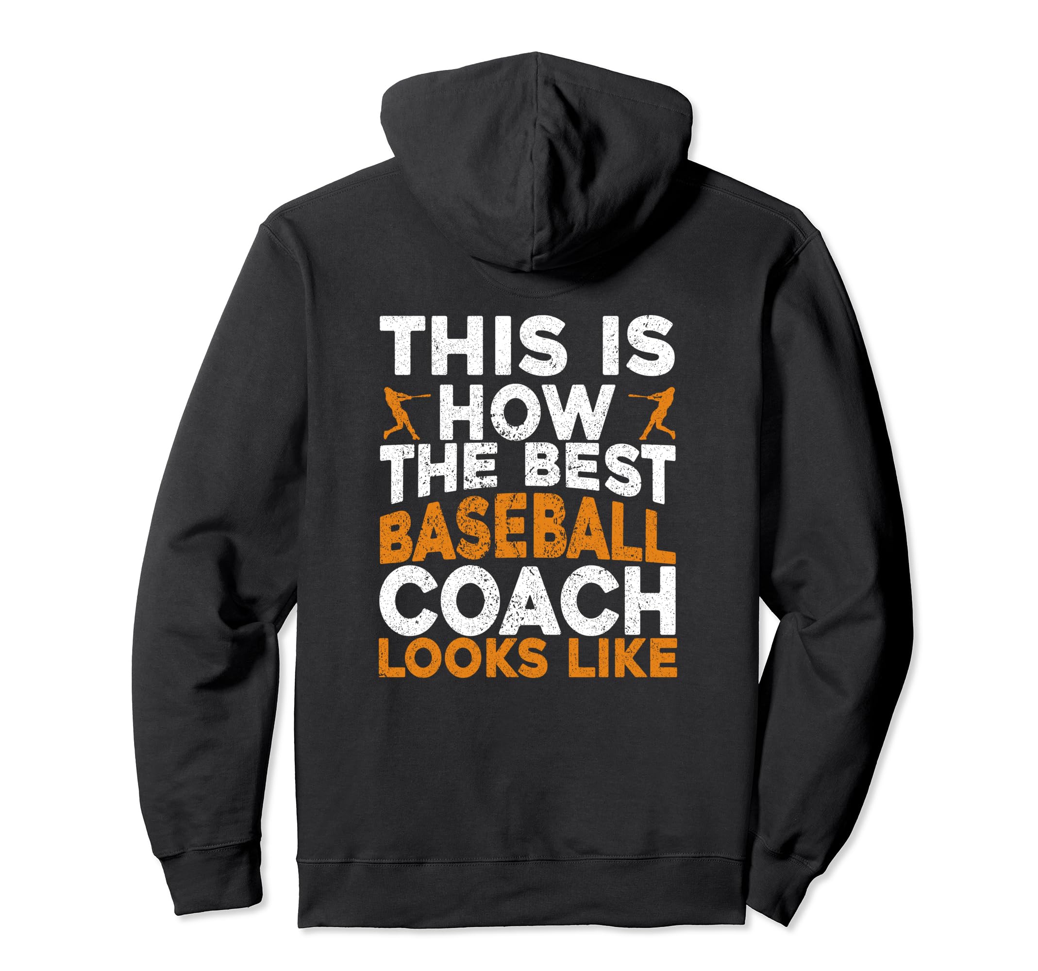 Baseball Coaching Trainer Training Hoodie - Casual Everyday Wear Unisex - T-Shirt, Sweatshirt, Hoodie