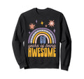 68 Years Being Awesome Free Sweatshirt - Streetwear Style for Adults - T-Shirt, Sweatshirt, Hoodie