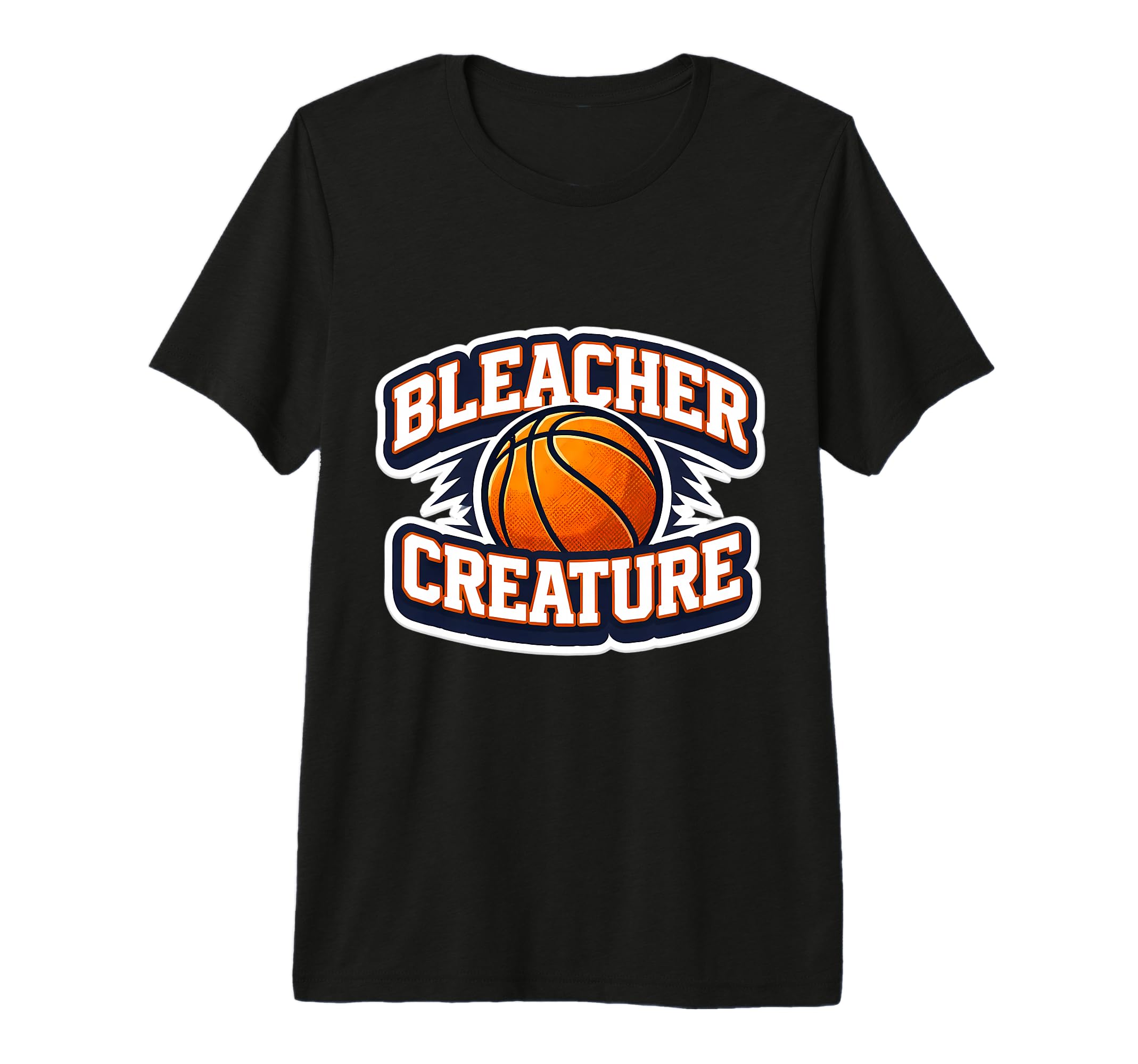 Bleacher Creature Basketball Fan T-Shirt - Novelty Apparel Unisex - T-Shirt, Sweatshirt, Hoodie