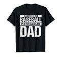 Favorite Baseball Player Calls Me Dad T-Shirt - Graphic Print for Adults - T-Shirt, Sweatshirt, Hoodie
