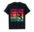 Distressed Gymnastics Is My Favorite T-Shirt - Custom Art Print Men Women - T-Shirt, Sweatshirt, Hoodie