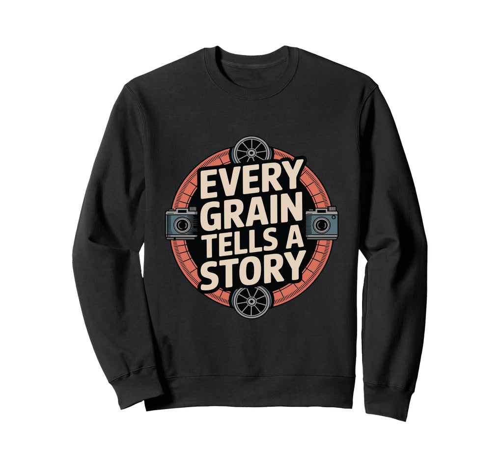 Click Rewind Cherish Camera Sweatshirt - Streetwear Style Men Women - T-Shirt, Sweatshirt, Hoodie
