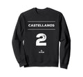 Nick Castellanos 2 Mlbpa Sweatshirt - Fun Novelty Design for Adults - T-Shirt, Sweatshirt, Hoodie