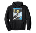 Kanagawa Wave Japan Digital Landscape Hoodie - Graphic Print for Adults - T-Shirt, Sweatshirt, Hoodie