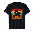 Motocross Dirt Bike Stripes Enduro T-Shirt - Graphic Print Men Women - T-Shirt, Sweatshirt, Hoodie