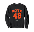 Matthew Boyd Detroit Baseball Player Sweatshirt - Custom Art Print Unisex - T-Shirt, Sweatshirt, Hoodie