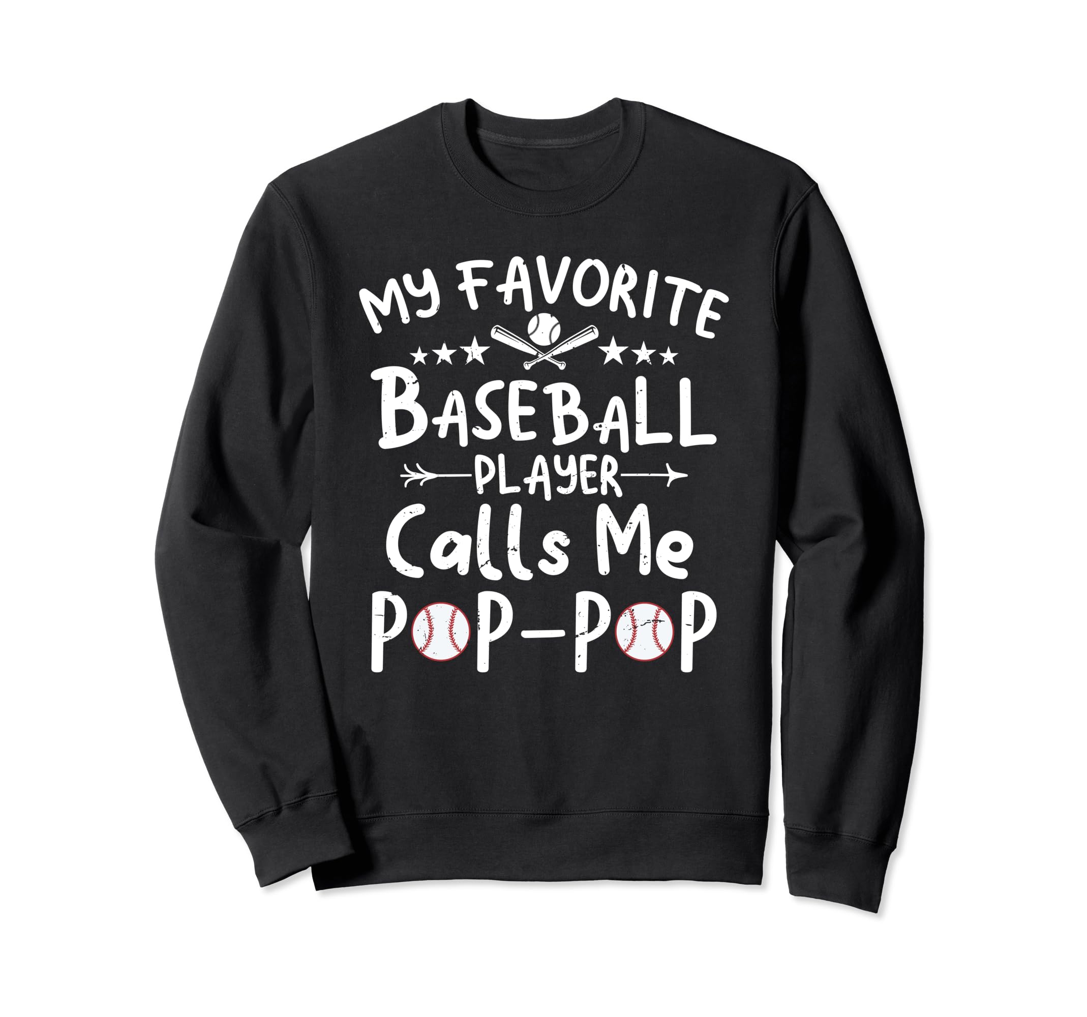 My Favorite Baseball Player Calls Me Sweatshirt - Novelty Apparel Unisex - T-Shirt, Sweatshirt, Hoodie