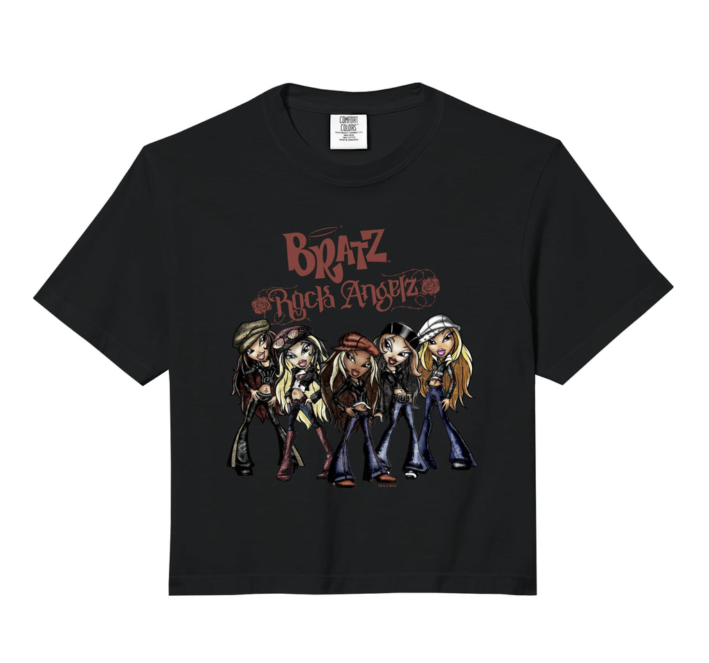 Bratz Rock Angelz Music Band Group T-Shirt - Fun Novelty Design Unisex - T-Shirt, Sweatshirt, Hoodie
