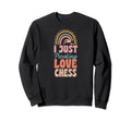 I Just Freaking Love Chess Bohemian Sweatshirt - Trendy Graphic for Adults - T-Shirt, Sweatshirt, Hoodie