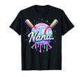 Baseball Drip Nana Tie Dye Baseball T-Shirt - Minimalist Print Men Women - T-Shirt, Sweatshirt, Hoodie