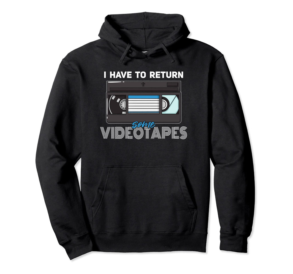 Vhs Gift Video Cassette Tape Collector Hoodie - Unique Graphic for Adults - T-Shirt, Sweatshirt, Hoodie