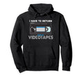 Vhs Gift Video Cassette Tape Collector Hoodie - Unique Graphic for Adults - T-Shirt, Sweatshirt, Hoodie