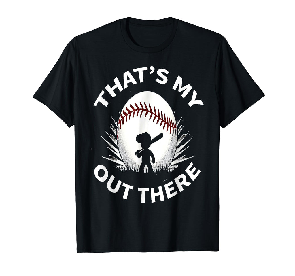 Thats My Nephew Out There Baseball Aunt T-Shirt - Custom Art Print Unisex - T-Shirt, Sweatshirt, Hoodie