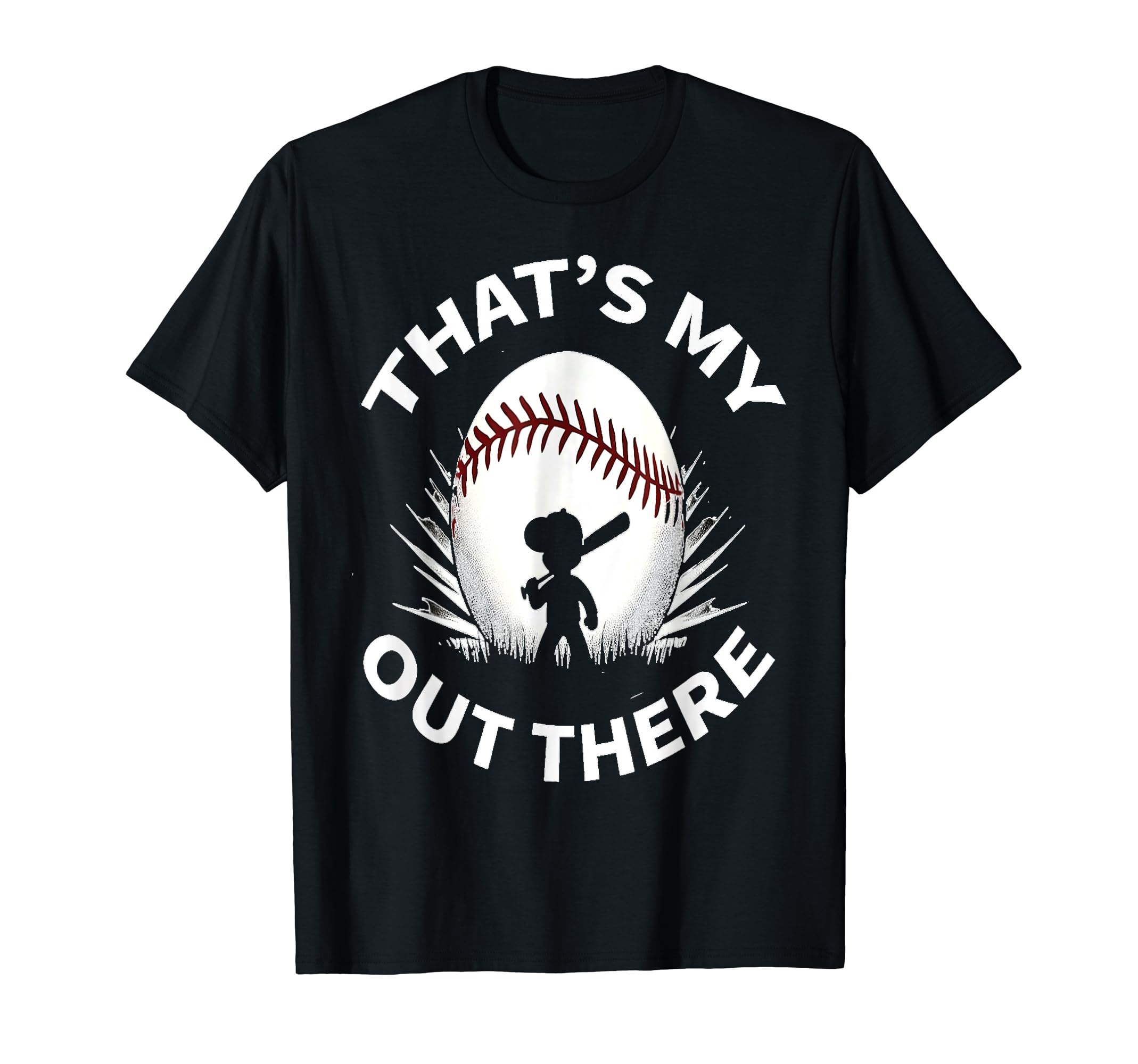 Thats My Nephew Out There Baseball Aunt T-Shirt - Custom Art Print Unisex - T-Shirt, Sweatshirt, Hoodie
