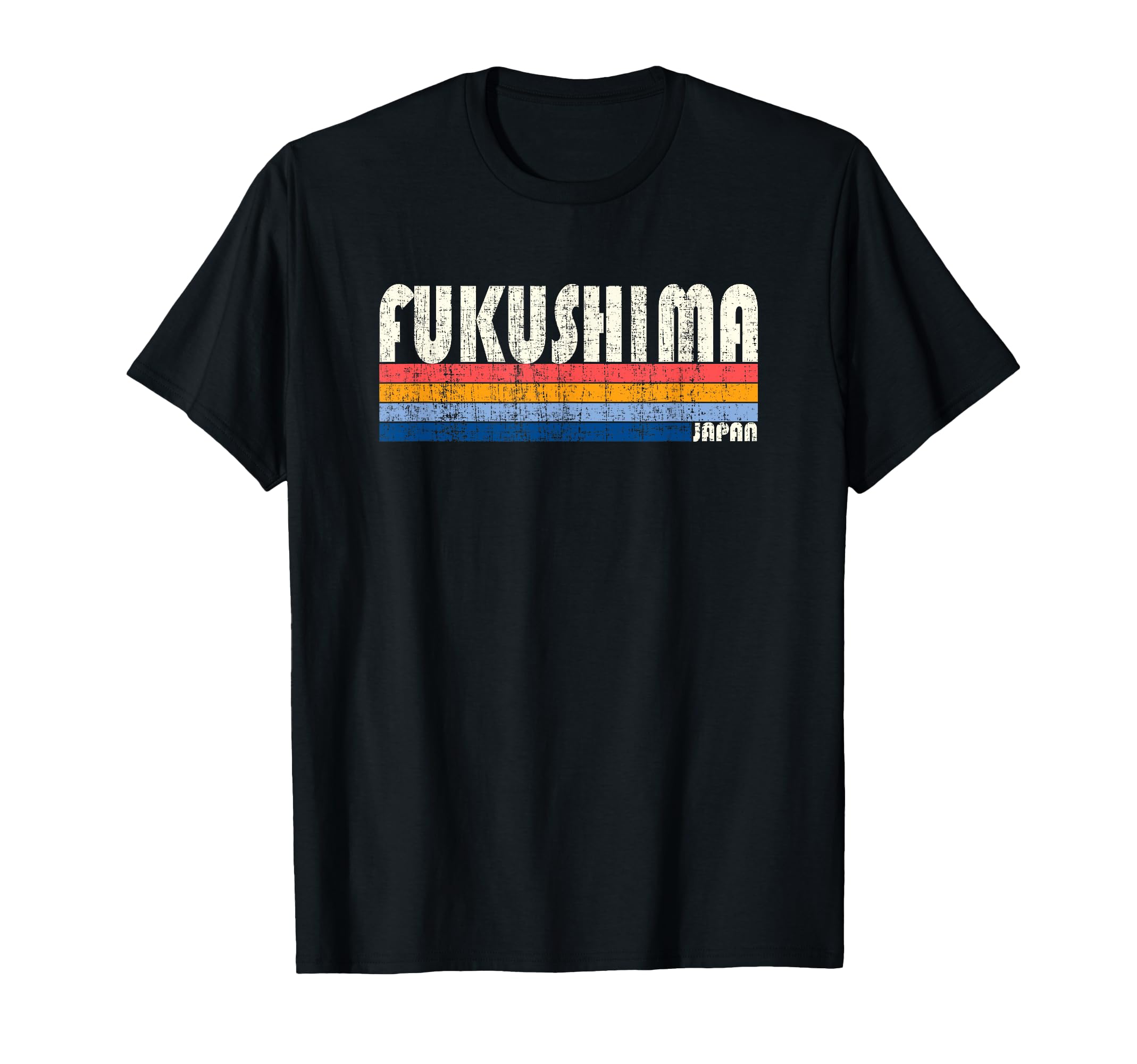 70S 80S Fukushima Japan T-Shirt - Streetwear Style for Adults - T-Shirt, Sweatshirt, Hoodie