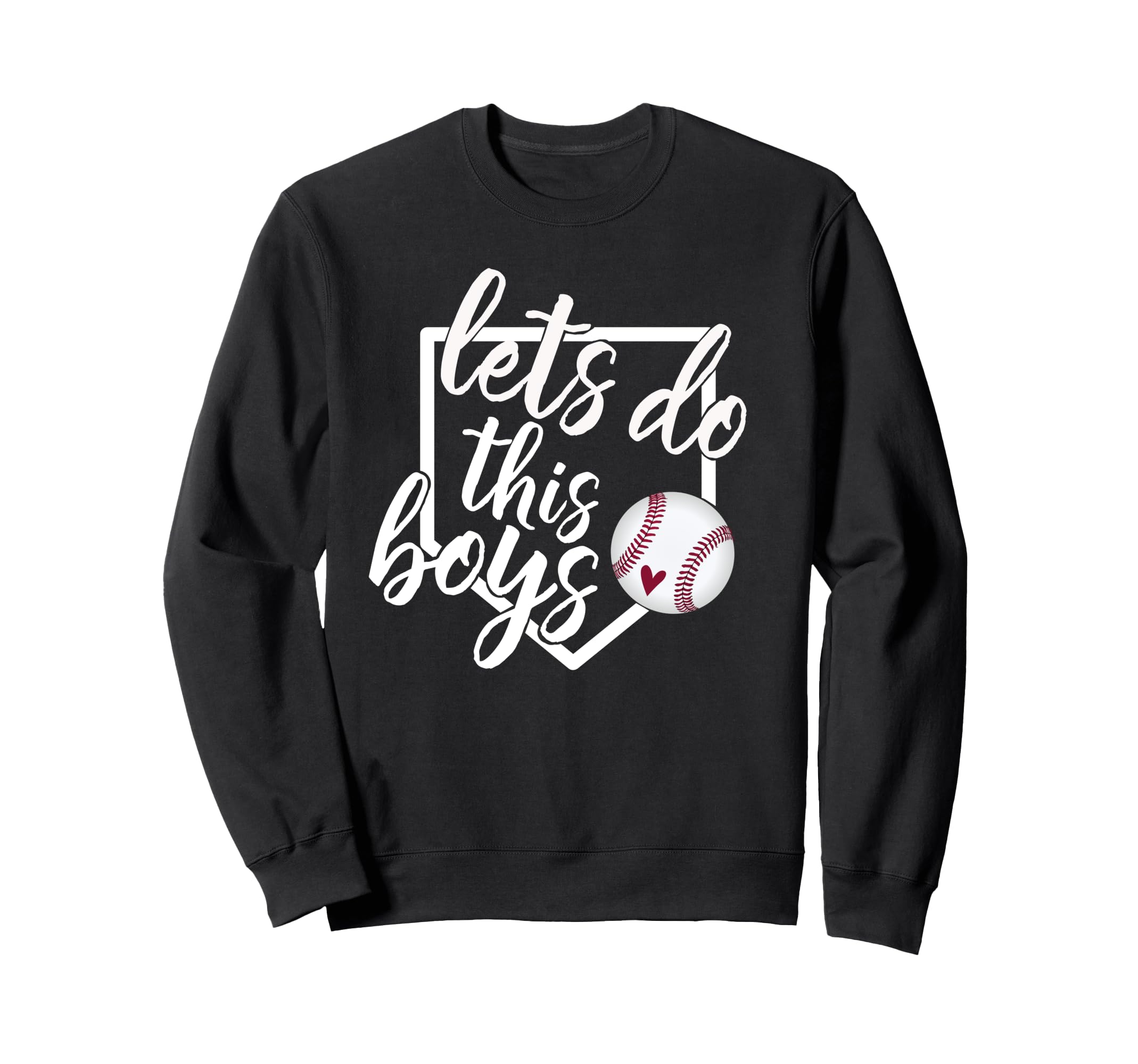Baseball Mom Baseball Gift Lets Do Sweatshirt - Unique Graphic Men Women - T-Shirt, Sweatshirt, Hoodie