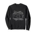 Camera Photography Watercolor Art Sweatshirt - Streetwear Style Men Women - T-Shirt, Sweatshirt, Hoodie