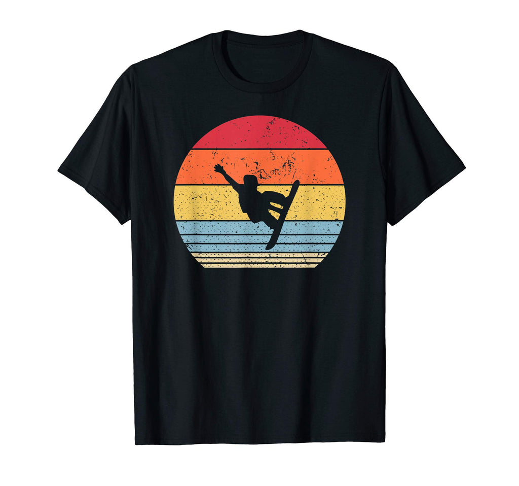 Snowboard Sunset Snowboarding T-Shirt - Fun Novelty Design Unisex - T-Shirt, Sweatshirt, Hoodie