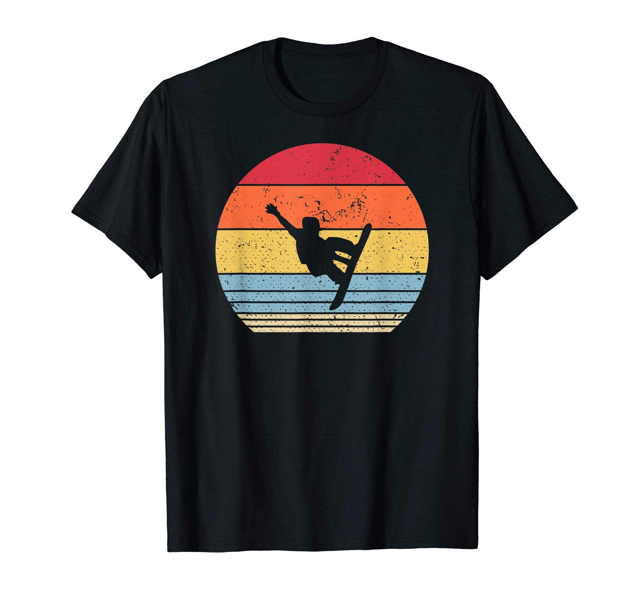 Snowboard Sunset Snowboarding T-Shirt - Fun Novelty Design Unisex - T-Shirt, Sweatshirt, Hoodie